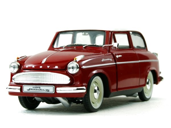Revell Lloyd Alexander TS 1958 DieCastmodel (8699)